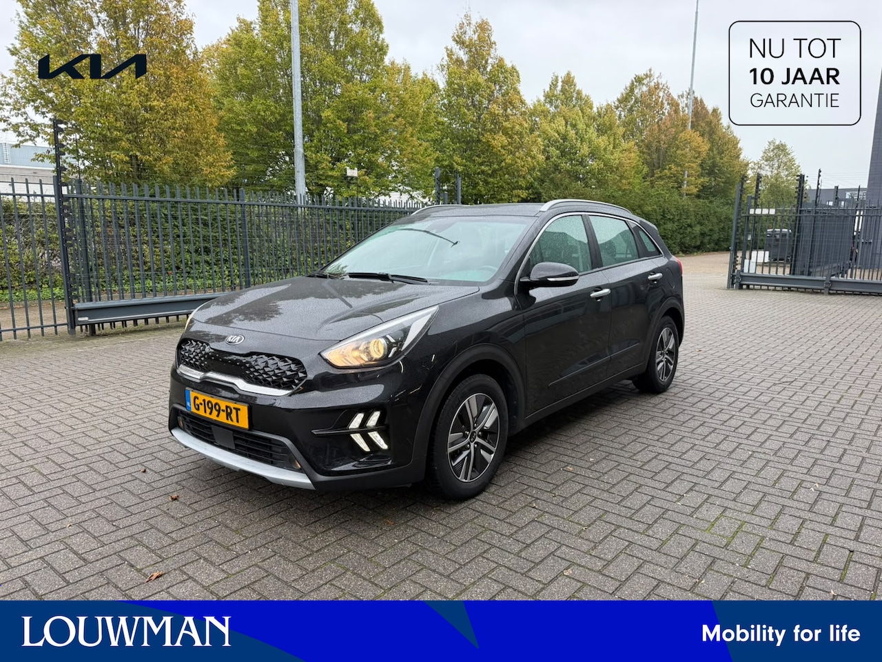 Kia Niro - 1.6 GDi Hybrid ExecutiveLine 1.6 GDi Hybrid ExecutiveLine - AutoWereld.nl