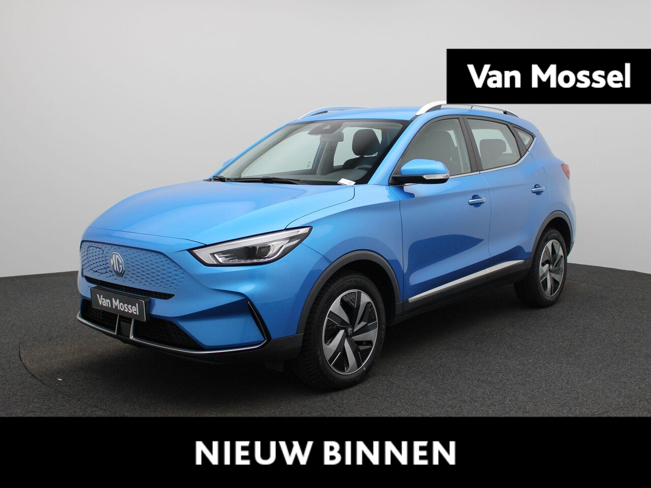 MG MG ZS EV - EV Long Range Comfort 70 kWh | WORDT VERWACHT | - AutoWereld.nl