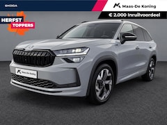 Skoda Kodiaq - Sportline Business 1.5 TSI PHEV 150kW / 204PK DSG | Trekhaak wegklapbaar | Herwaardering |