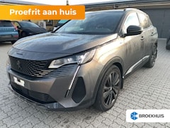Peugeot 3008 - 1.6 HYbrid 225 GT Afneembare Trekhaak | Black Pack | Camera | 19" Lichtmetaal | Leder/Stof