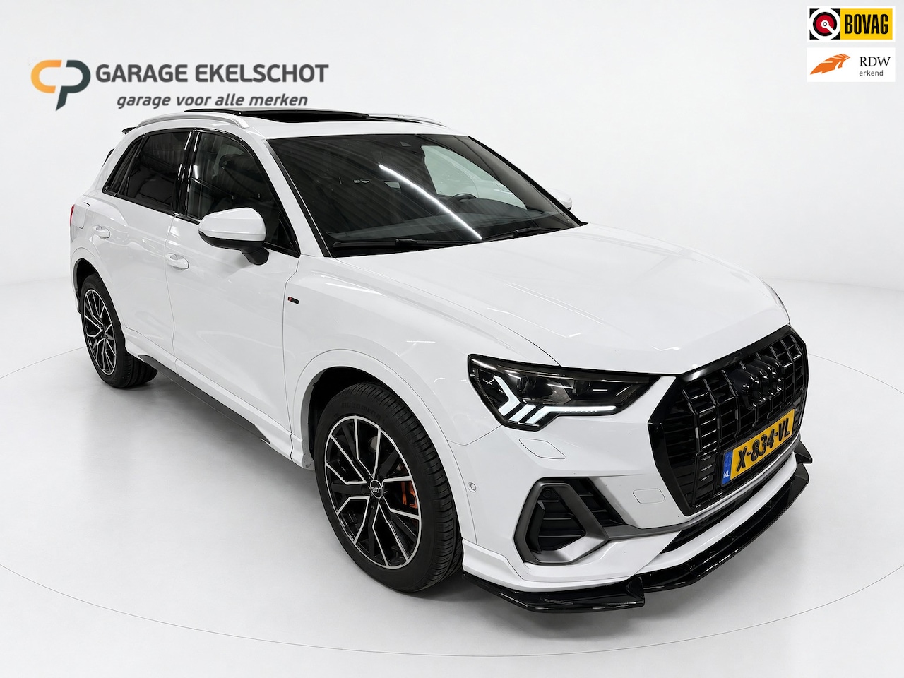 Audi Q3 - 45 TFSI quattro S Line|Pano|B&O|Stoelverw|Carplay|ACC|RS Look - AutoWereld.nl