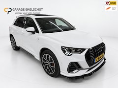 Audi Q3 - 45 TFSI quattro S Line|Pano|B&O|Stoelverw|Carplay|ACC|RS Look