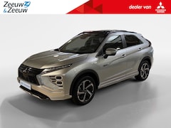 Mitsubishi Eclipse Cross - 2.4 PHEV Instyle | Schuif-/ kanteldak | Achteruitrijcamera | Parkeersensoren voor & achter