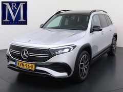 Mercedes-Benz EQB - 300 4MATIC AMG Line 7p. 67 kWh SOH 98% | NIGHT PAKKET | 360 CAMERA| 7 PERSOONS | RIJKLAAR