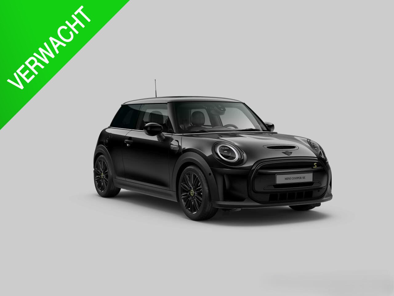 MINI 3-Deurs - Elecric Pano | H/K | Yours Leder | 17'' | Midnight Black! - AutoWereld.nl