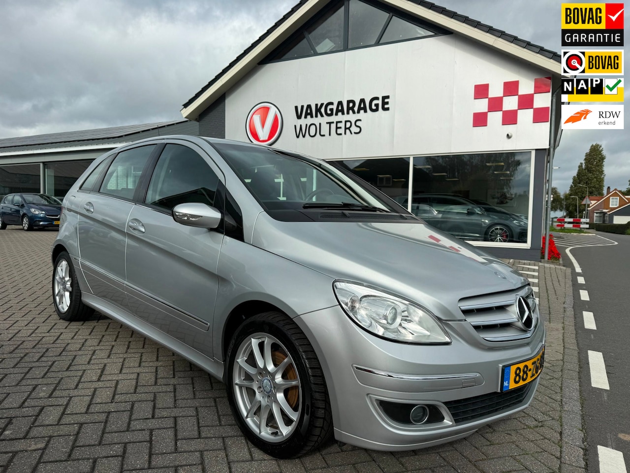 Mercedes-Benz B-klasse - 150 RIJKLAARPRIJS! - AutoWereld.nl