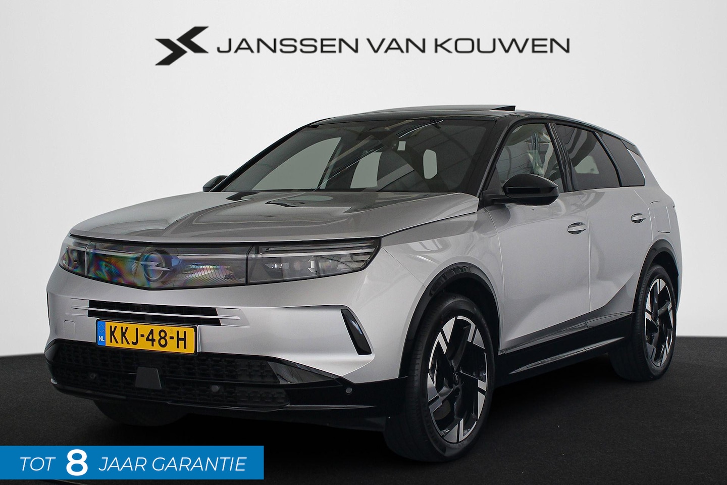 Opel Grandland - 1.6 Turbo Plug-in-Hybrid GS Panoramadak / 360 Camera / 2+6 Jaar garantie - AutoWereld.nl