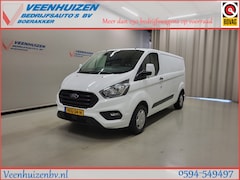 Ford Transit Custom - 2.0TDCI L2/H1 Inrichting 3-Zits Euro 6