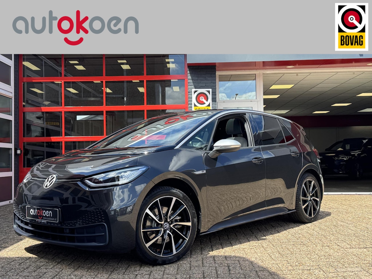 Volkswagen ID.3 - First Max 58 kWh *TREKHAAK/MASSAGE/HEAD UP/BTW* - AutoWereld.nl