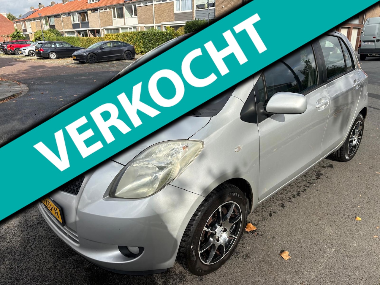 Toyota Yaris - 1.0 VVT-i Idols 1.0 VVTi Idols - AutoWereld.nl