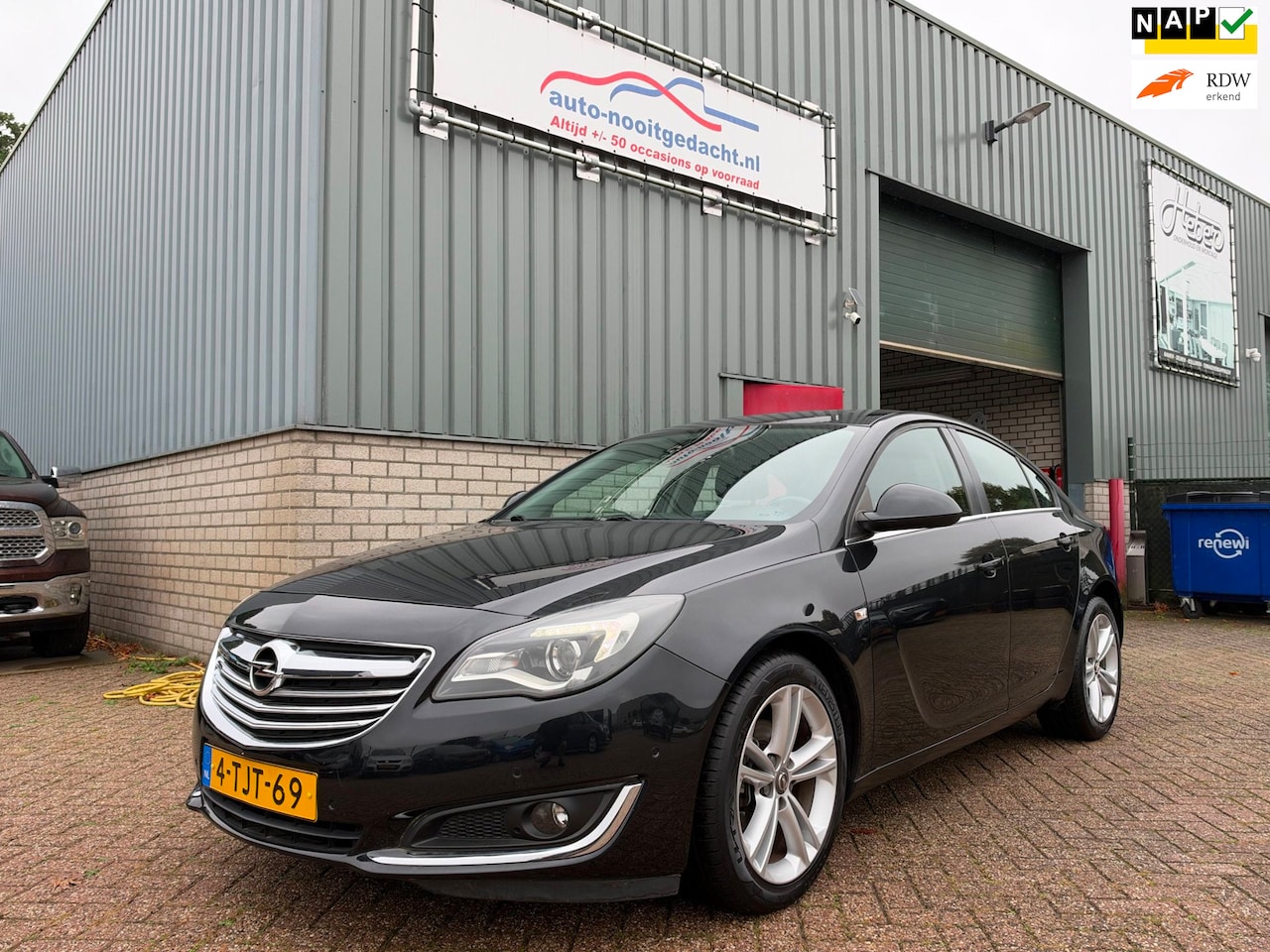 Opel Insignia - 1.4 T EcoFLEX Edition 1.4 T EcoFLEX Edition - AutoWereld.nl