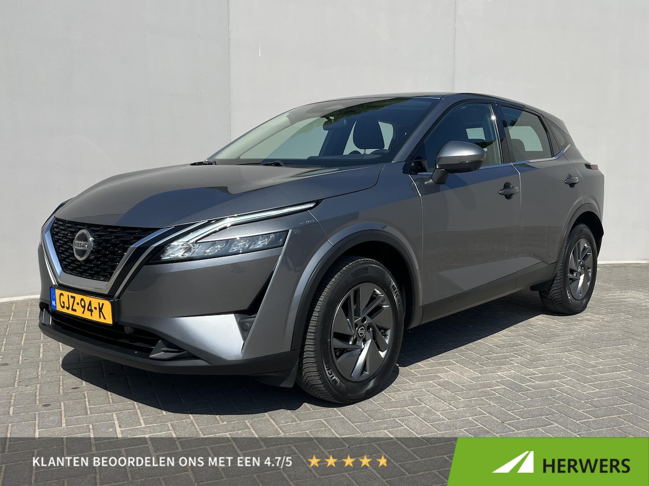 Nissan Qashqai - 1.3 MHEV Acenta / Trekhaak (1.400KG) / Apple Carplay&Android Auto / Dode Hoek Detectie / F - AutoWereld.nl