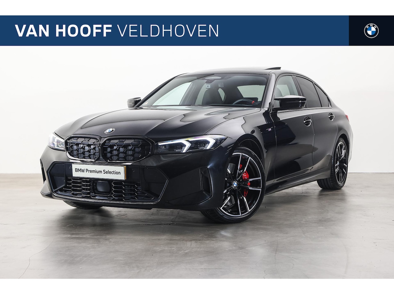 BMW 3-serie - M340d xDrive Automaat / Schuif-kanteldak / Adaptieve LED / M Sportstoelen / M Adaptief ond - AutoWereld.nl