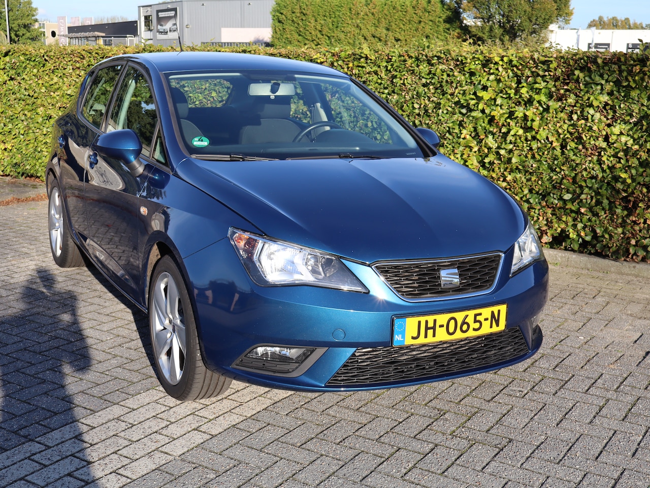 SEAT Ibiza - 1.2 TSI Style Cruise / stoelverwarming / incl. winterset - AutoWereld.nl