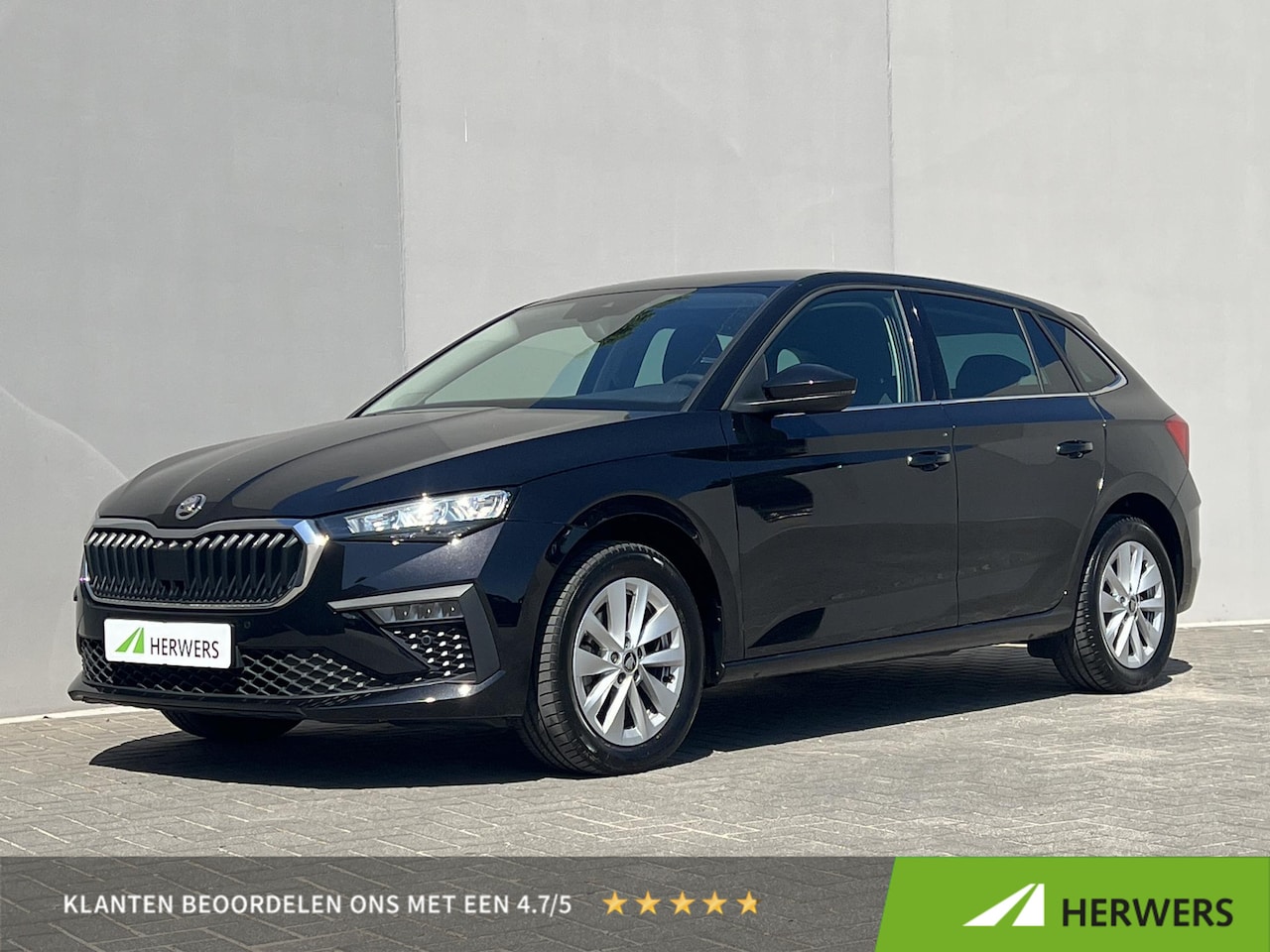 Skoda Scala - 1.0 TSI DSG Automaat Selection / Garantie tot 3-2029 tot 60.000km / Cruise Control / Camer - AutoWereld.nl