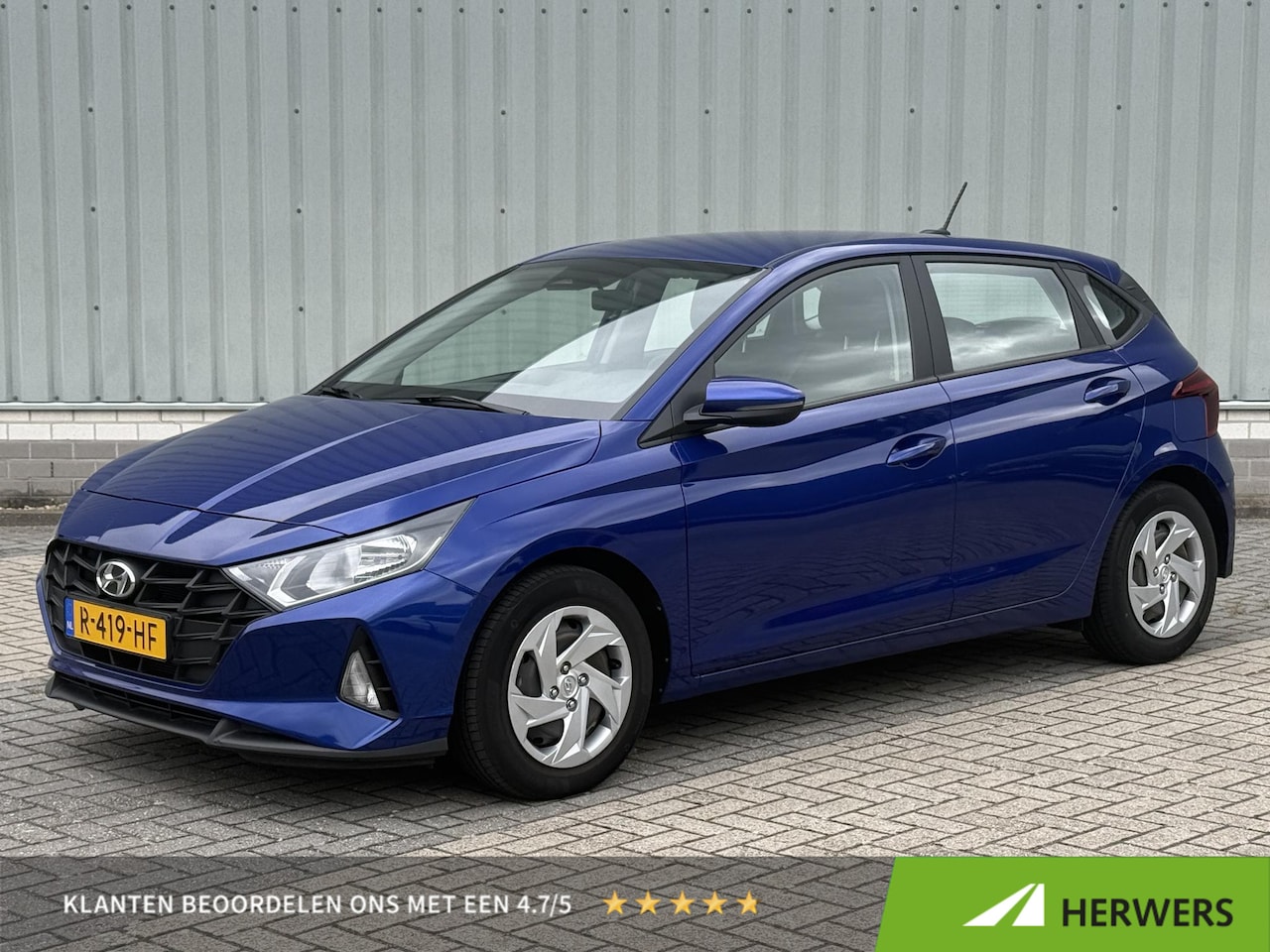 Hyundai i20 - 1.2 MPI i-Motion / Cruise Control / Airco / - AutoWereld.nl