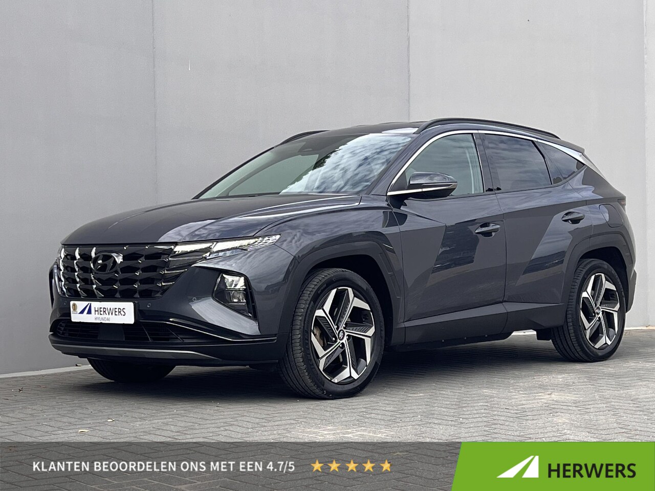 Hyundai Tucson - 1.6 T-GDI PHEV Comfort Smart 4WD / 1.350 kg Afn. trekhaak / Dealer Onderhouden / Fabrieksg - AutoWereld.nl