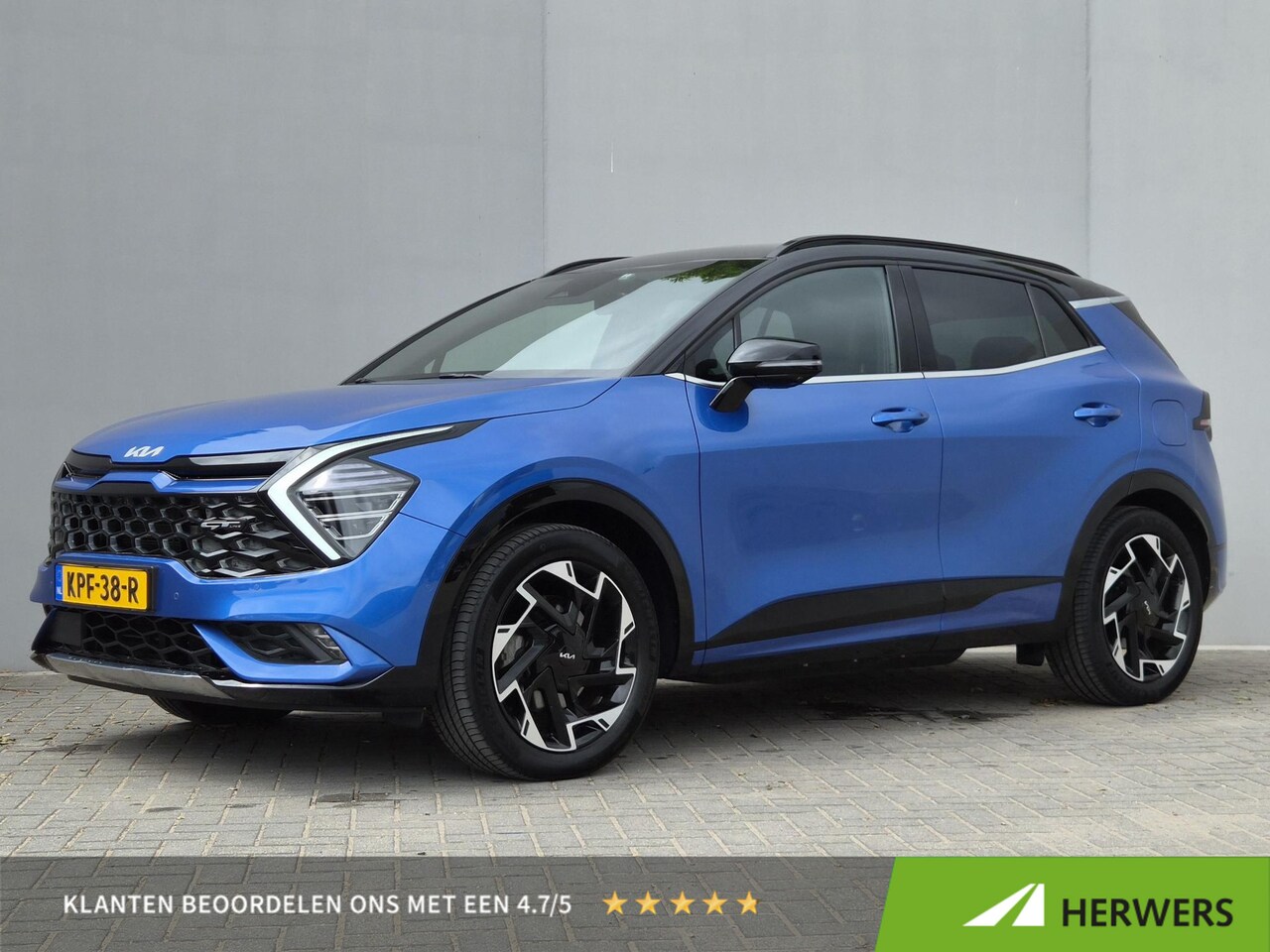 Kia Sportage - 1.6 T-GDi Plug-in Hybrid AWD GT-Line / Fabrieksgarantie tot 03-2031 / Dealer onderhouden / - AutoWereld.nl