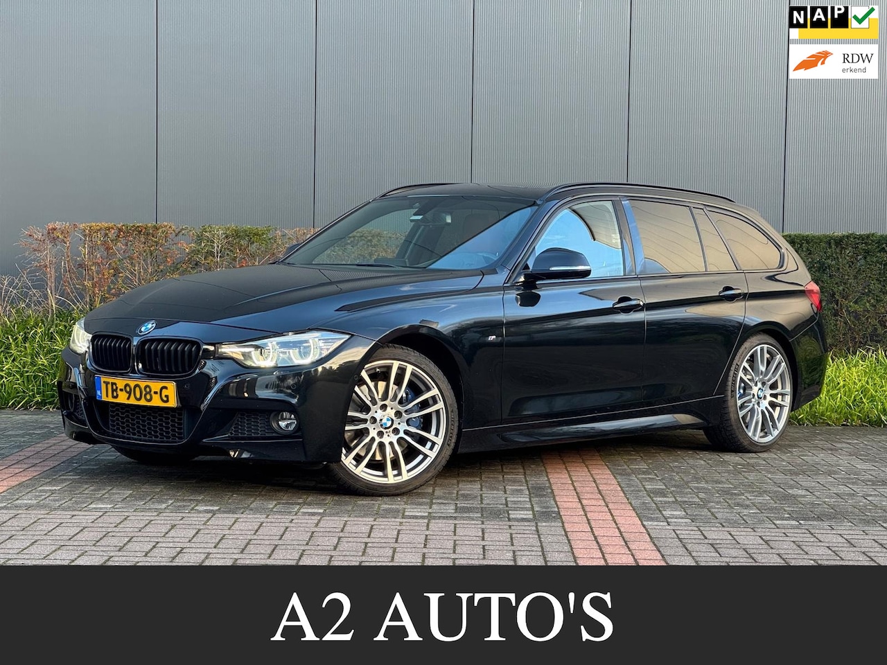 BMW 3-serie Touring - 320i Edition M Sport Shadow Executive Full options - AutoWereld.nl