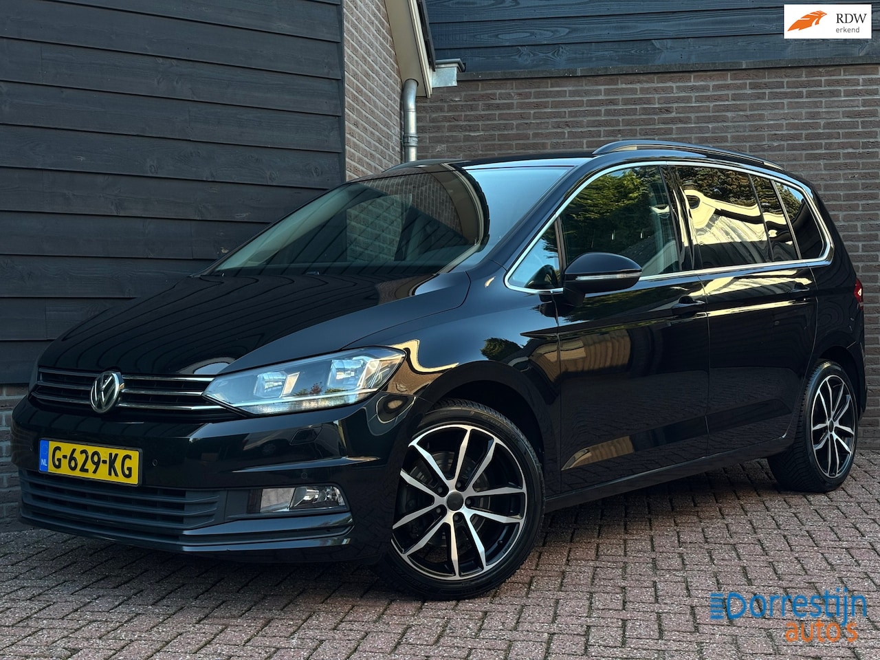 Volkswagen Touran - 1.4 TSI Comfortline Business 7p | Automaat | PDC | CarPlay | Cruise - AutoWereld.nl