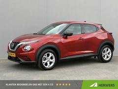 Nissan Juke - 1.0 DIG-T N-Connecta Automaat / Adaptieve cruise control / 360 graden camera / Apple Carpl