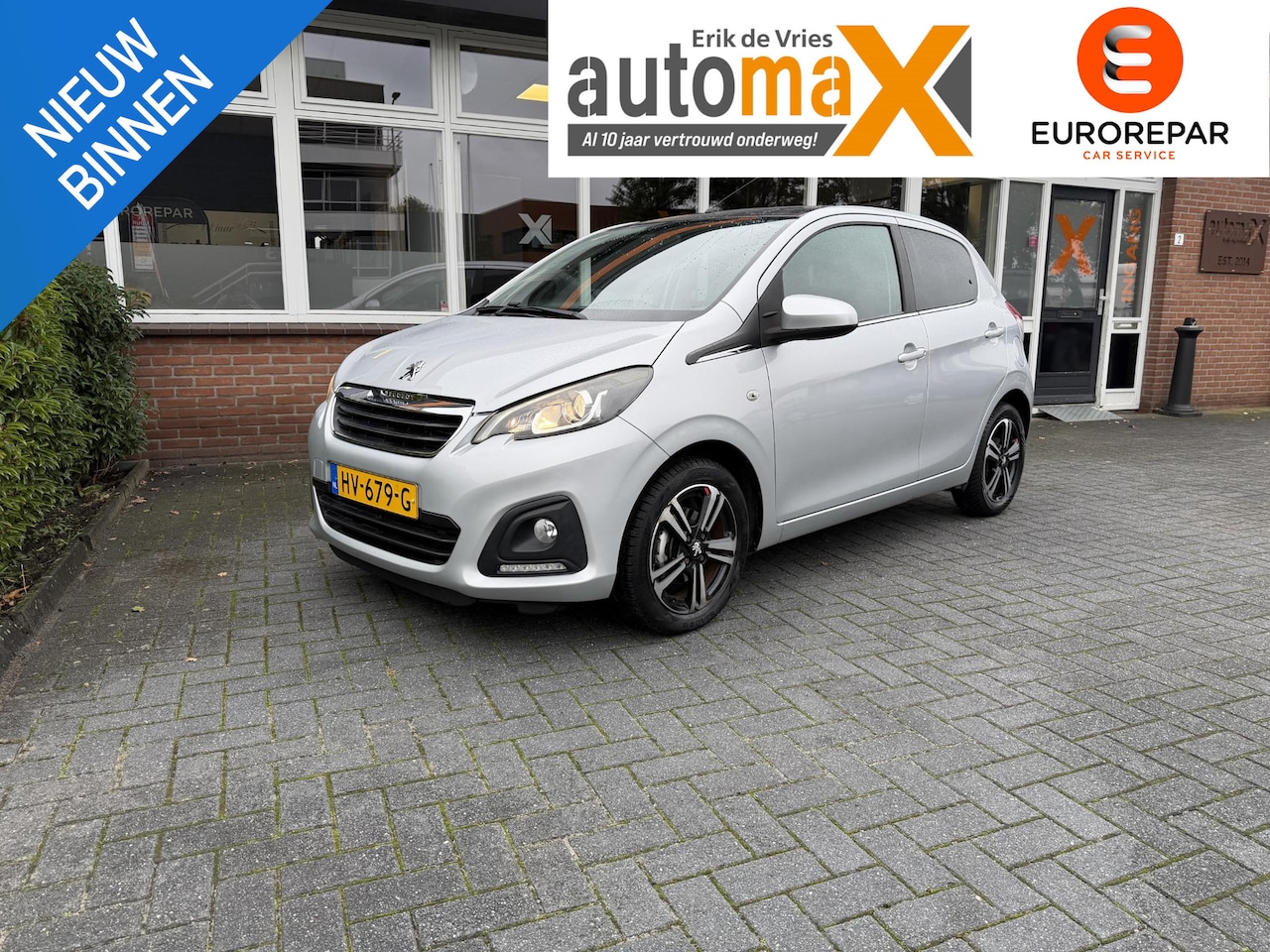 Peugeot 108 - 1.0 e-VTi Active -83000 Kilometer NAP- - AutoWereld.nl