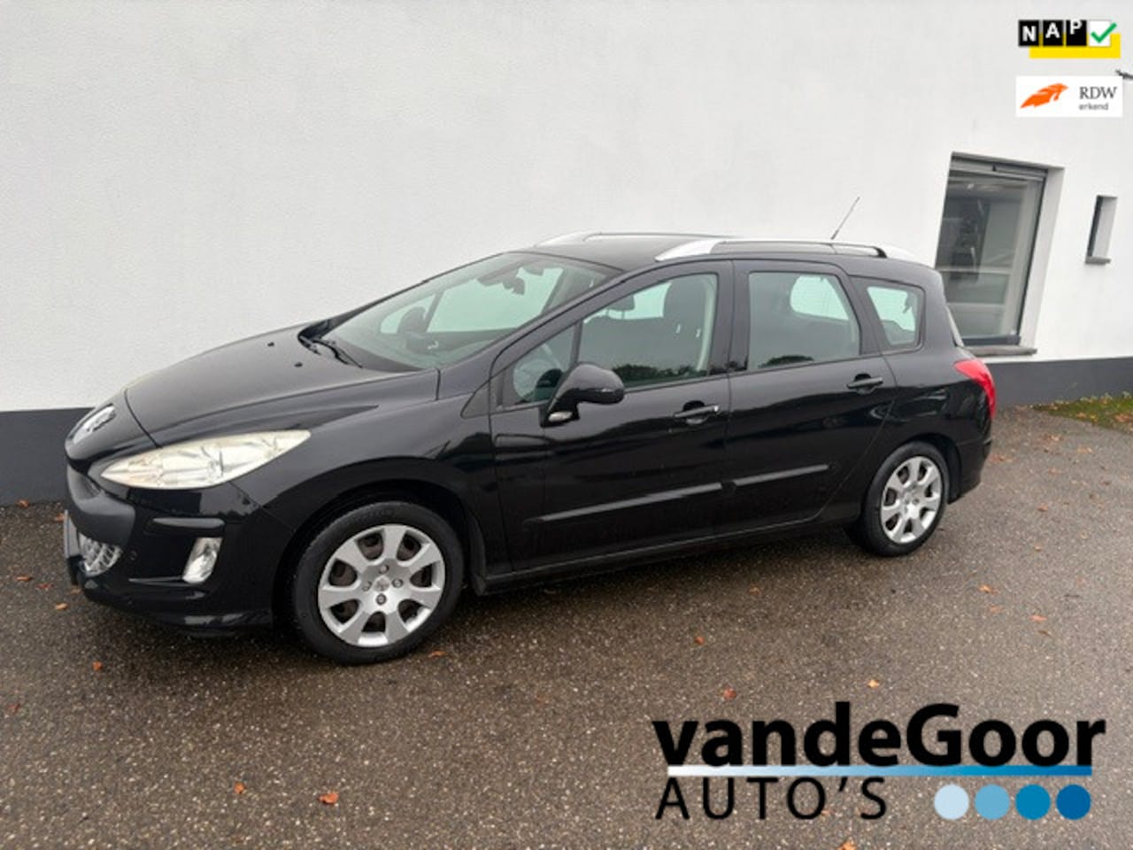 Peugeot 308 SW - 1.6 VTi XS 1.6 VTi XS, '10, navi, pano, clima, cruise, inruilkoopje ! - AutoWereld.nl