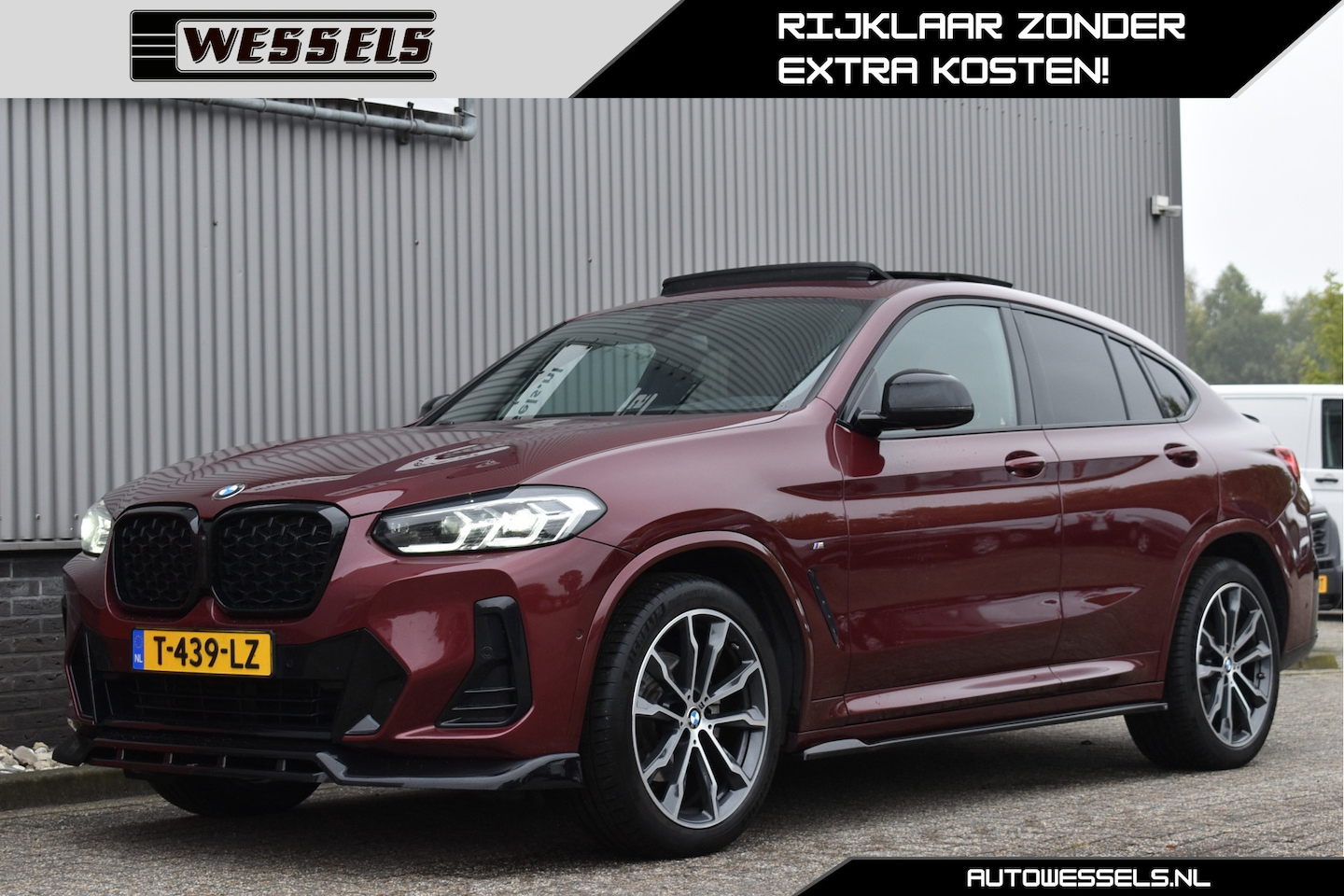 BMW X4 - xDrive20i High Executive M-sport Maxton Design, Panorama, Camera, Leder, Laser LED, - AutoWereld.nl