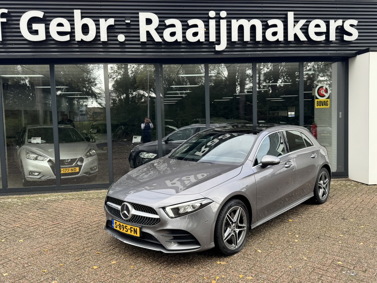 Mercedes-Benz A-klasse - 250 e AMG Line*Panoramadak*LED*Navi* - AutoWereld.nl