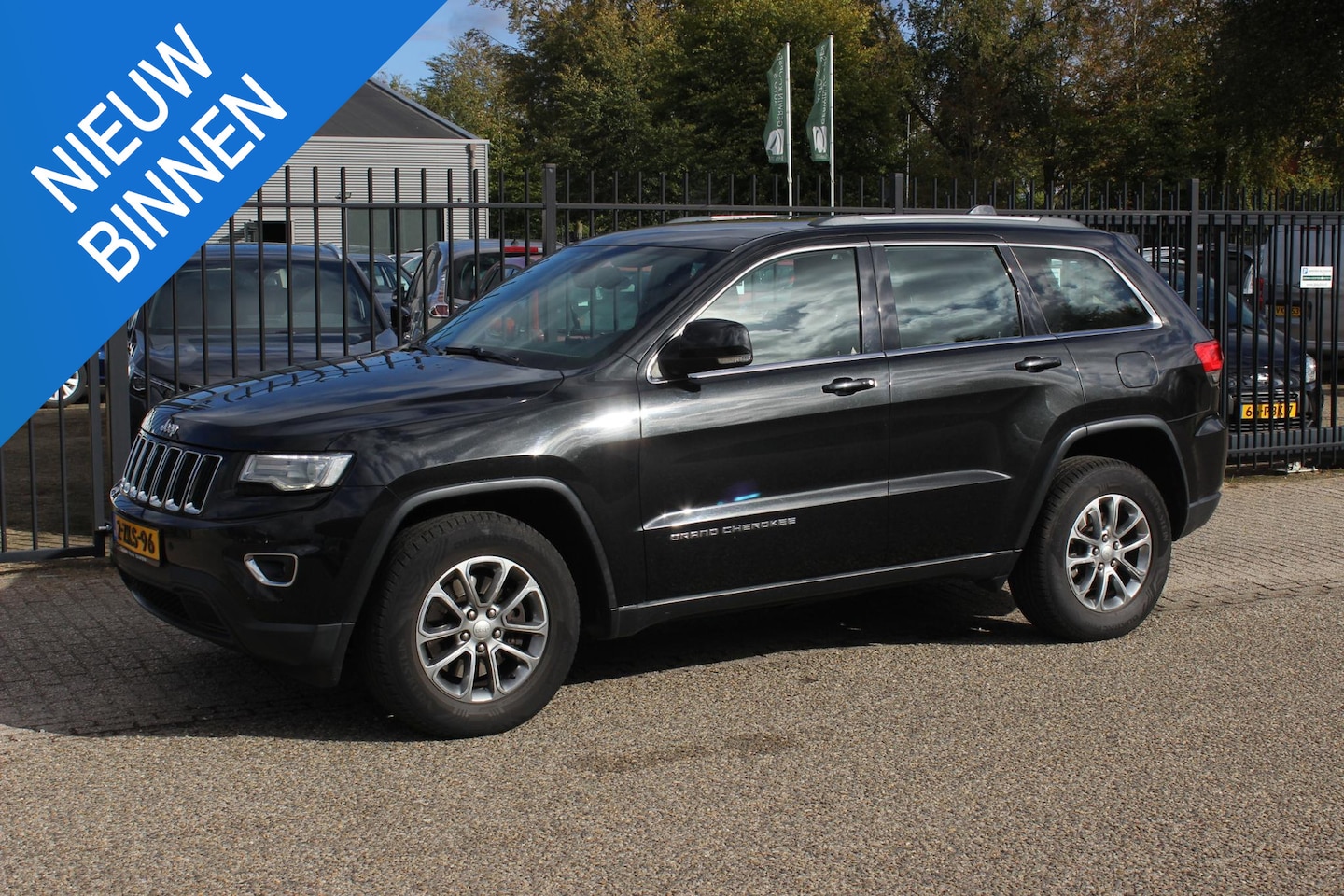 Jeep Grand Cherokee - 3.0 CRD Laredo 3.0 CRD Laredo - AutoWereld.nl