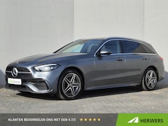 Mercedes-Benz C-klasse - 300 e AMG Line / SOH 99, 8% / Elektrische trekhaak / Stoelverwarming / Elektrische achterk