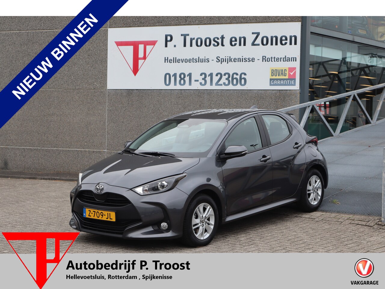 Toyota Yaris - 1.5 Hybrid 115 Active Nederlandse auto/Apple carplay/Achteruitrijcamera/Adaptieve cruise c - AutoWereld.nl