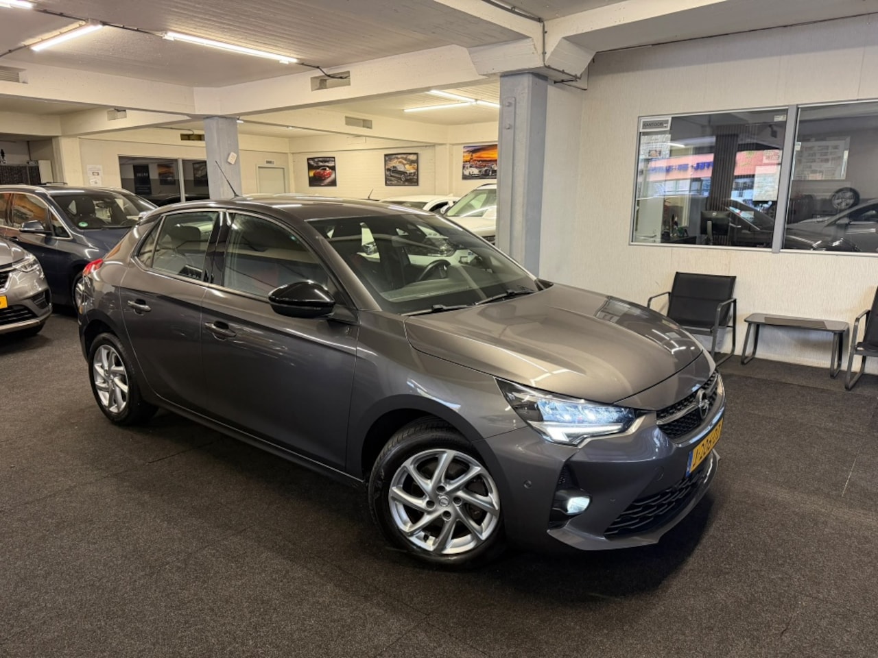 Opel Corsa - 1.2 GS Line*NAP*Digitale dash*Camera*LED* - AutoWereld.nl
