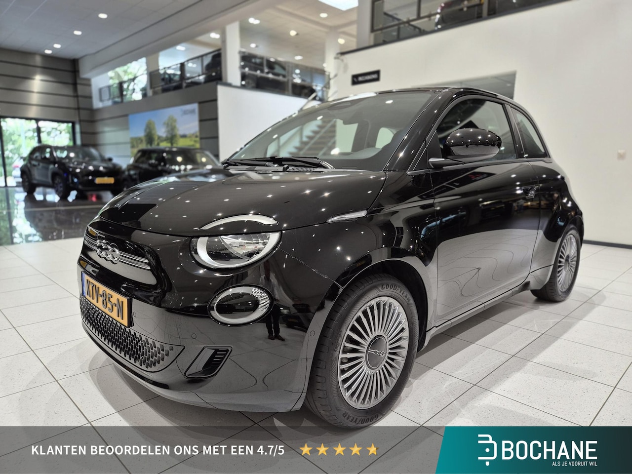 Fiat 500 - Icon 42 kWh | Stoelverwarming | Bluetooth | Camera | Apple CarPlay / Android Auto | SOH 97 - AutoWereld.nl