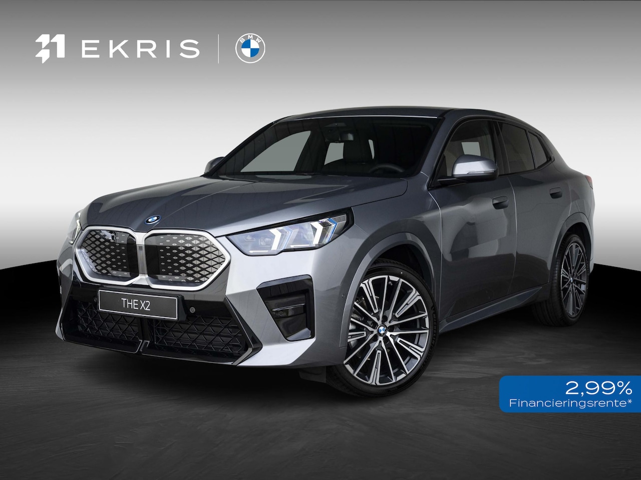 BMW iX2 - eDrive20 Pure Edition 67 kWh M Sportpakket | Premium Pack - AutoWereld.nl