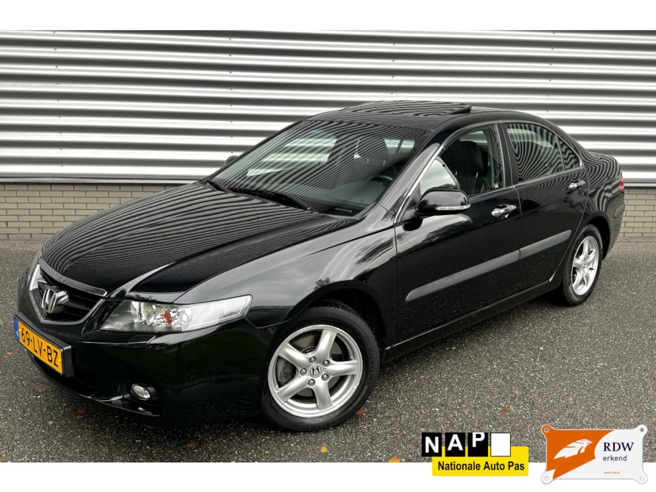 Honda Accord - 2.4i Automaat Executive Dakje NAP DEALER OH - AutoWereld.nl