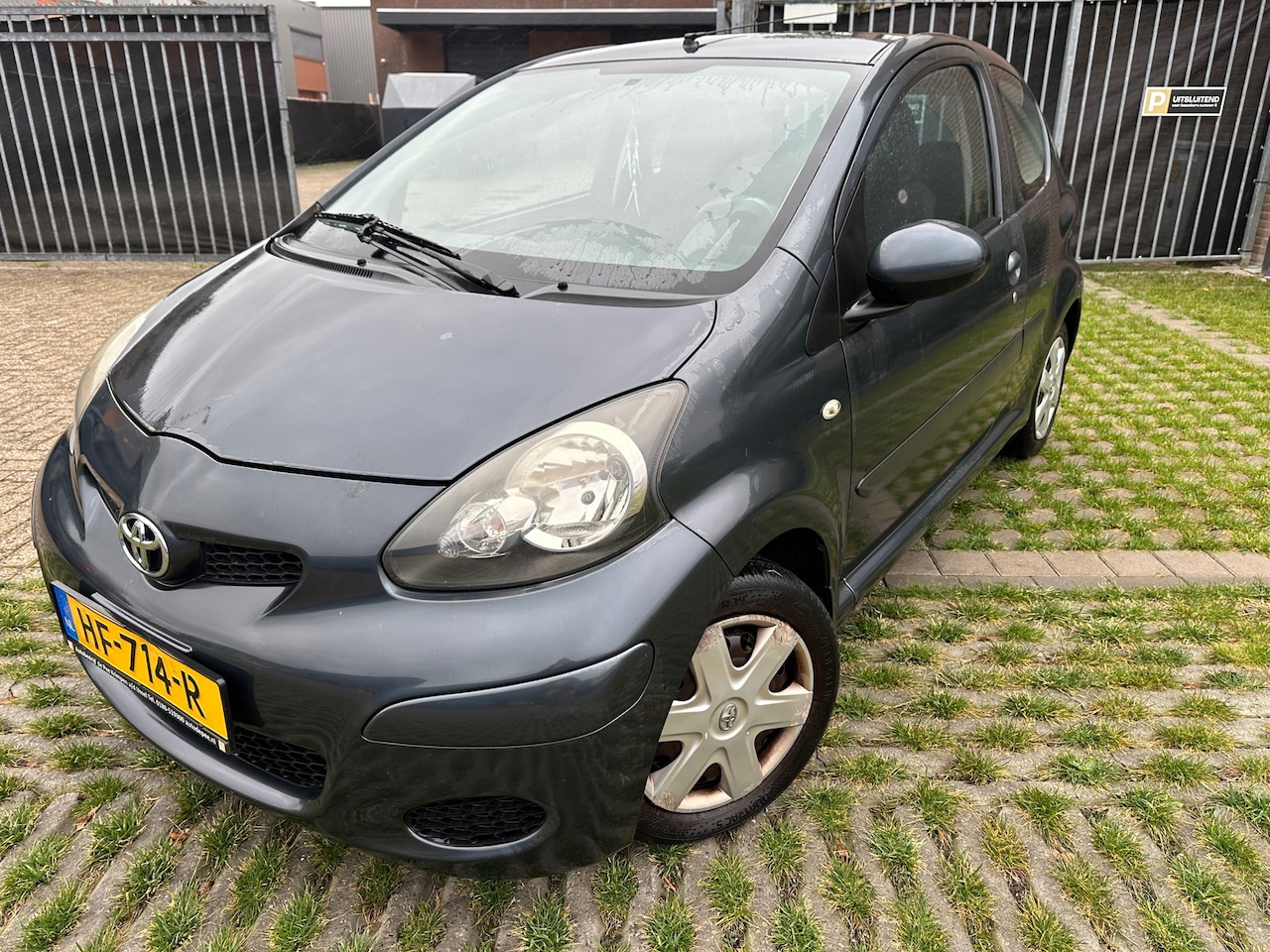 Toyota Aygo - MET AIRCO & JAAR APK! - AutoWereld.nl