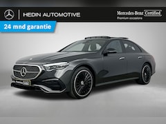 Mercedes-Benz E-klasse - E 300e Limousine Automaat AMG Line | Premium Pakket | Nightpakket | Lederpakket | Panorama