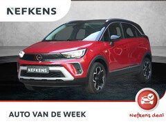 Opel Crossland - Ultimate 130pk | 1ste eigenaar | Trekhaak | Winterpakket | Camera | AUTOMAAT