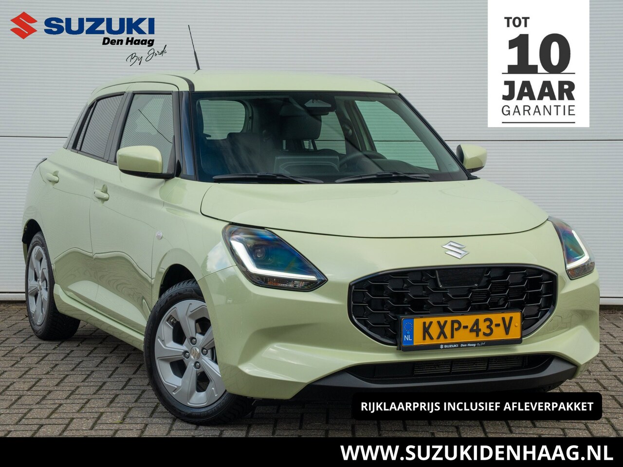 Suzuki Swift - 1.2 Select Hybrid Automaat| Apple/Andriod Carplay|Adapt. cruise|All seasonband| Keyless|Pa - AutoWereld.nl