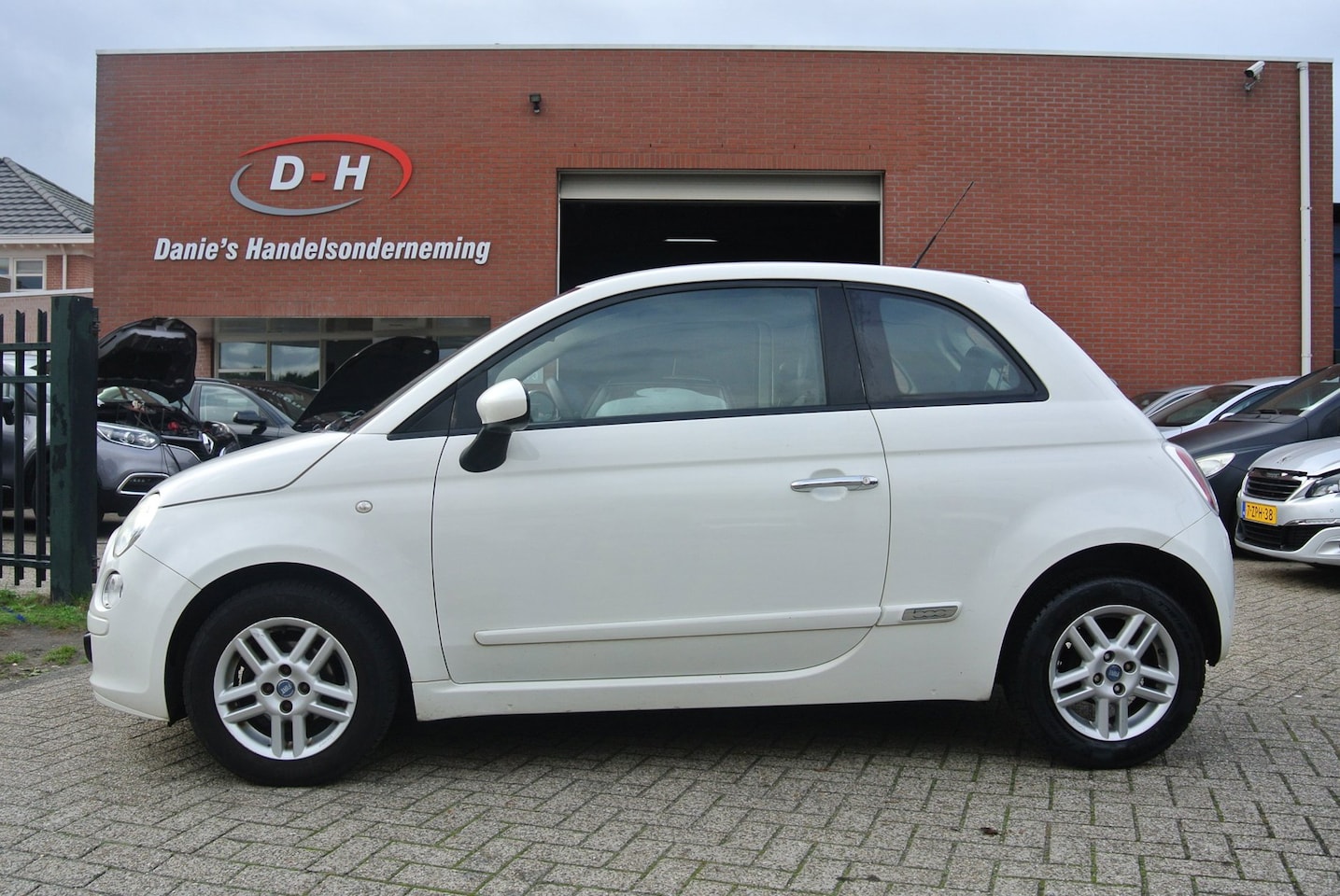 Fiat 500 - 1.2 Pop airco apk 27-08-2027 automaat inruil mogelijk nap - AutoWereld.nl