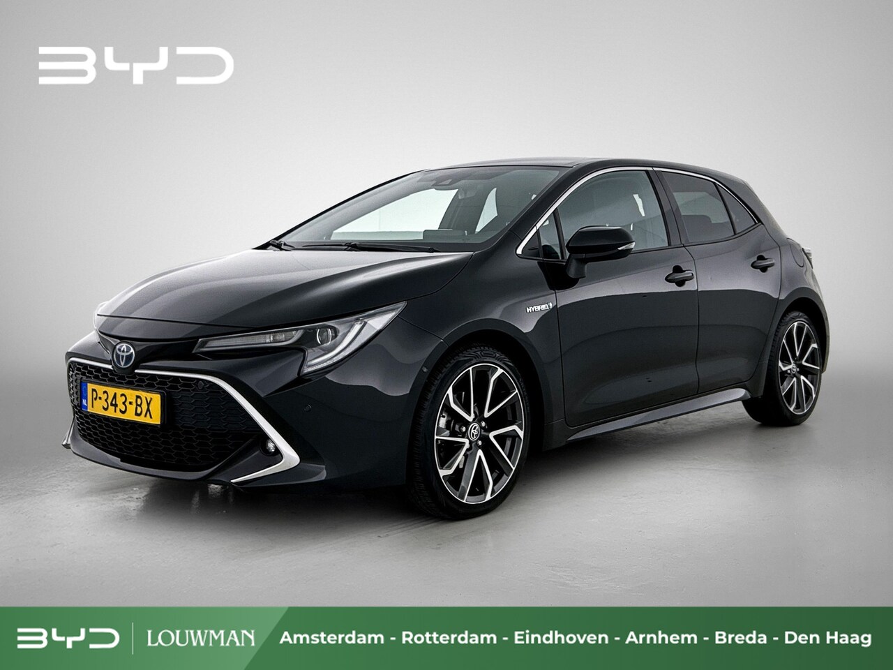 Toyota Corolla - 1.8 Hybrid Executive | Origineel NL | NAP | - AutoWereld.nl