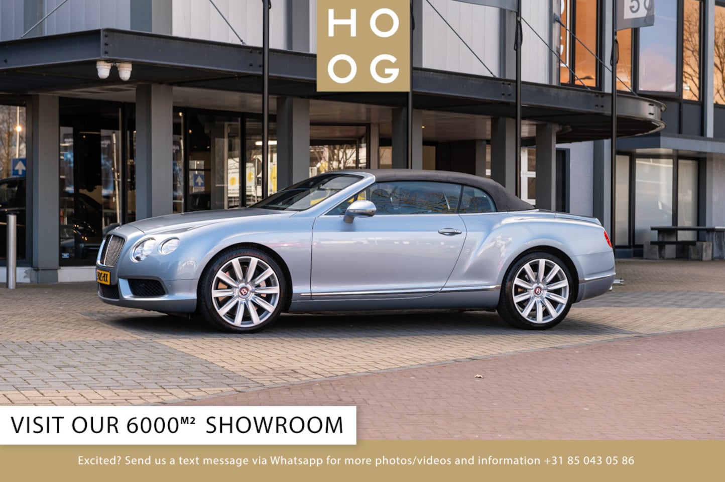 Bentley Continental GTC - 4.0 V8 Mulliner 4.0 V8 Mulliner - AutoWereld.nl