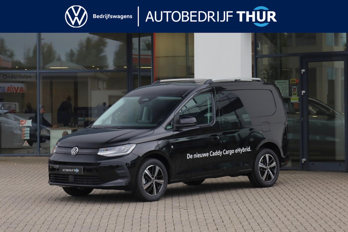 Volkswagen Caddy Cargo - Style 1.5 TSI Hybride 115PK / 85kW DSG, Vaste trekhaak, aluminium dakreling, Licht & Zicht - AutoWereld.nl