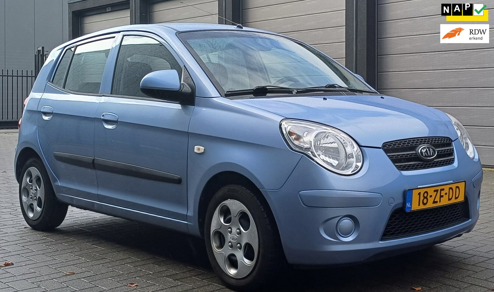 Kia Picanto - 1.1 X-tra 86k km NAP! - AutoWereld.nl