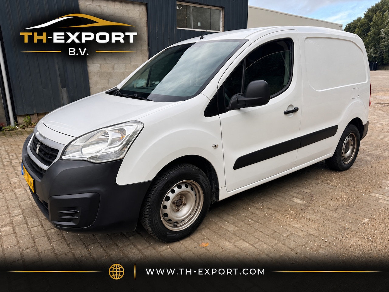 Peugeot Partner - 120 1.6 BlueHDi 75 L1 Premium Airco - AutoWereld.nl