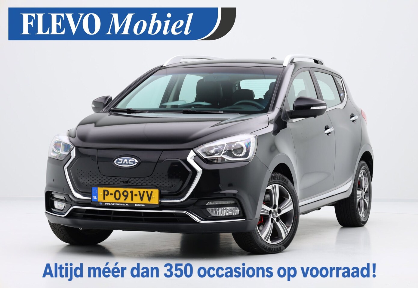 JAC iEV7 - S 39 kWh Aut. Leder|360Cam|1e Eig|LMV|Cruise - AutoWereld.nl