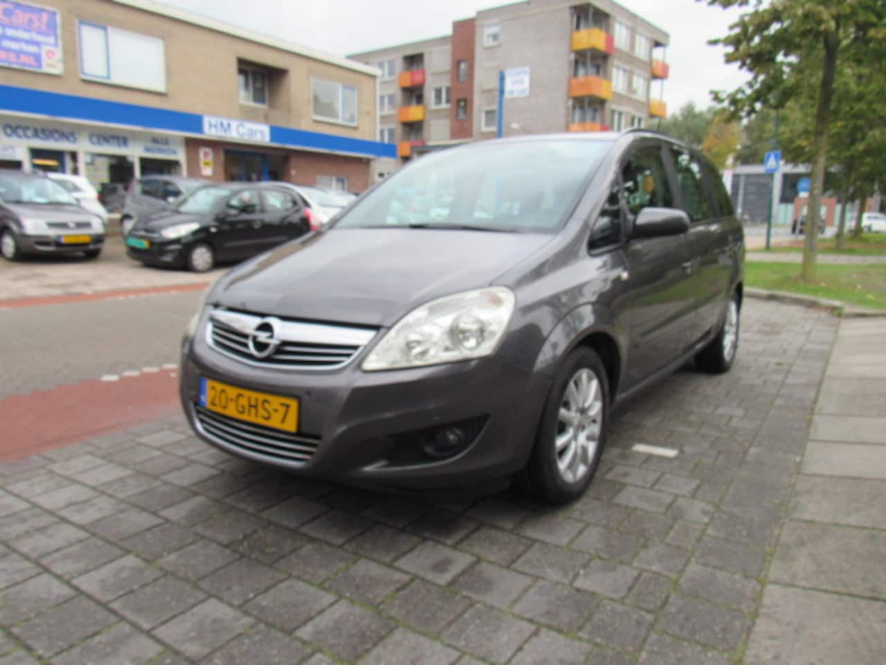 Opel Zafira - 1.8 103KW Temptation 143.827 km nap - AutoWereld.nl