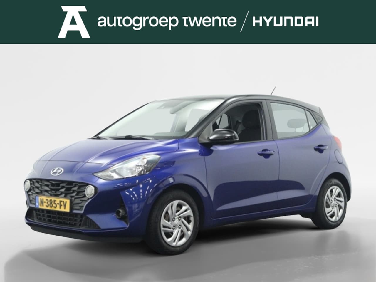 Hyundai i10 - 1.0 Comfort Automaat | Carplay navi | Stoel + stuurwielverwarming - AutoWereld.nl