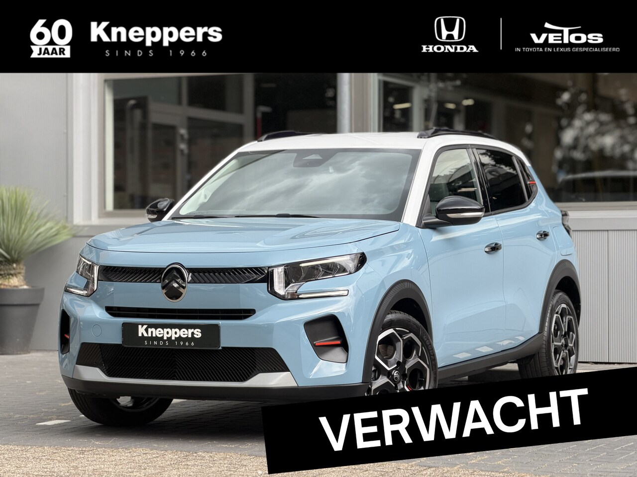 Citroën ë-C3 - Max 113pk 44 kWh 3 Fase | GEEN AFLEVERKOSTEN | Parkeersensoren achter, Navigatie, Camera - AutoWereld.nl